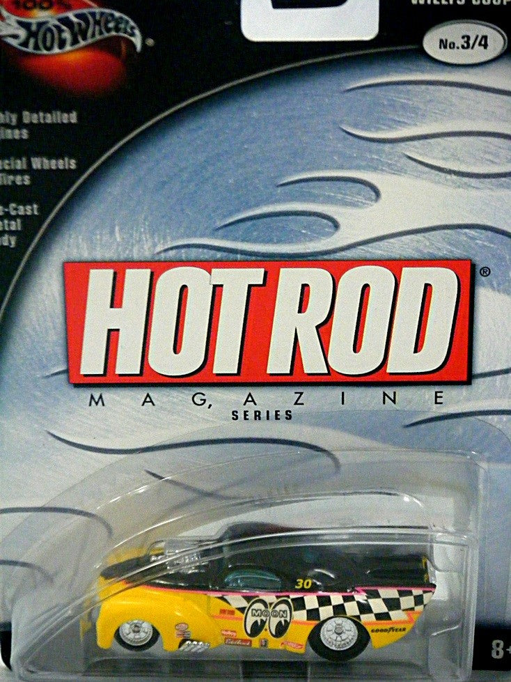 Hot Wheels - 100% HW - Jeep 1941 Willys NHRA Race Car