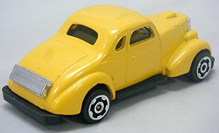 Universal Associated - Early 1940's Hot Rod Coupe