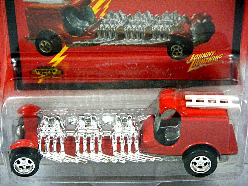 Johnny Lightning - Topper - Flame Out Custom Fire Truck