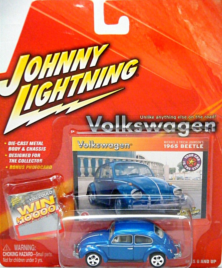 Johnny Lightning 1965 Volkswagen Beetle