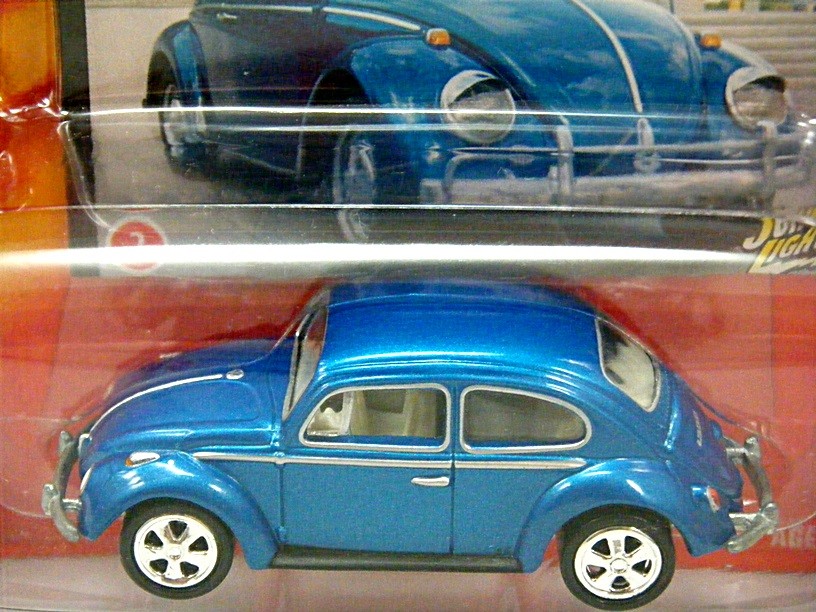 Johnny Lightning 1965 Volkswagen Beetle