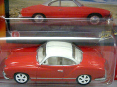 Johnny Lightning Volkswagens - 1964 VW Karmann Ghia