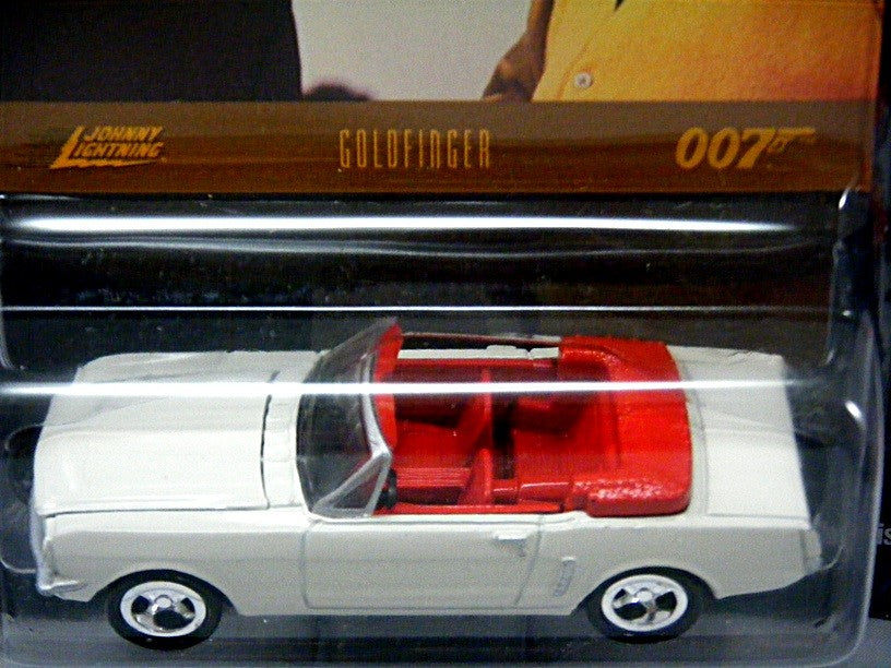 Johnny Lightning James Bond - 1971 Ford Mustang Mach 1