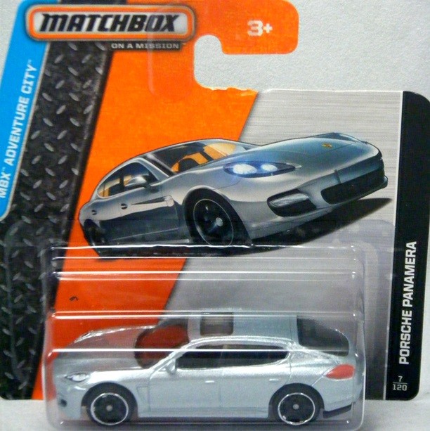 Matchbox - Porsche Panamera