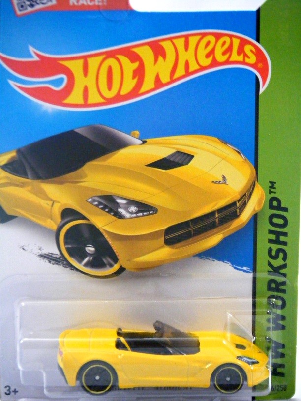 Hot Wheels -Chevrolet Corvette C7 Convertible
