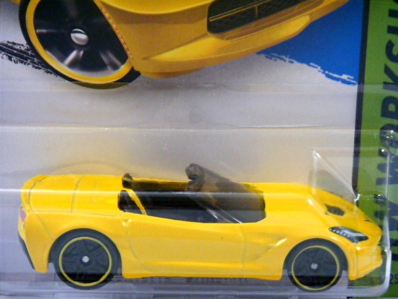Hot Wheels -Chevrolet Corvette C7 Convertible