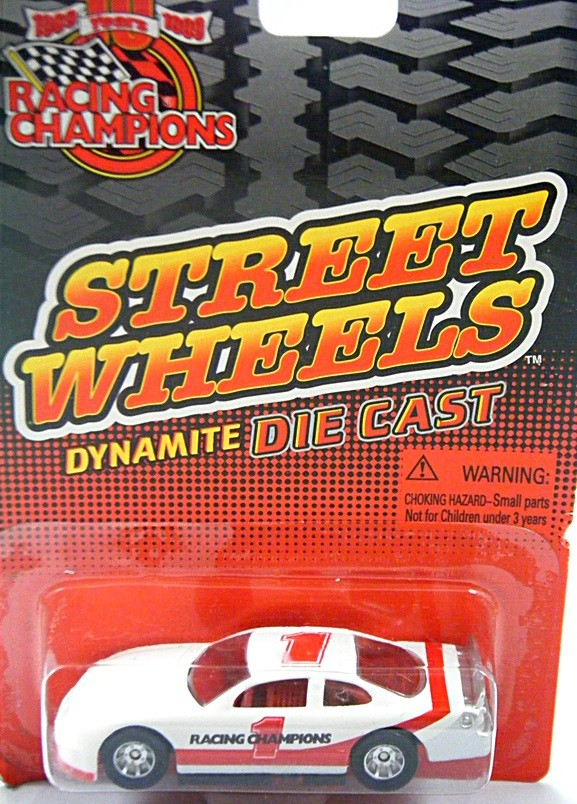 Racing Champions Street Wheels - NASCAR Stock Car