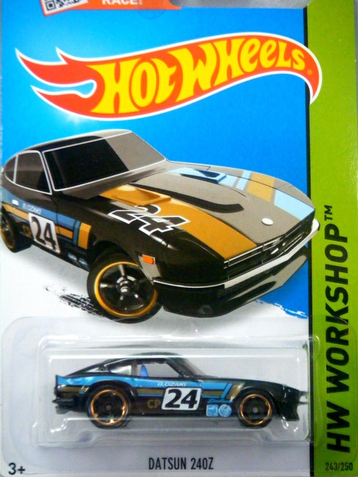 Hot Wheels - Datsun 240Z SCCA Sports Car
