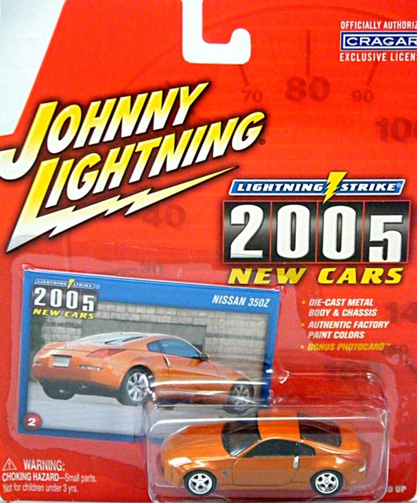 Johnny Lightning - Lightning Strike - Nissan 350-Z Sports Car