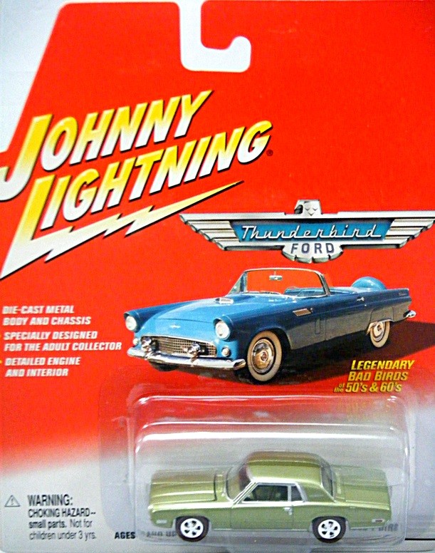 Johnny Lightning Thunderbirds - 1967 Ford Thunderbird