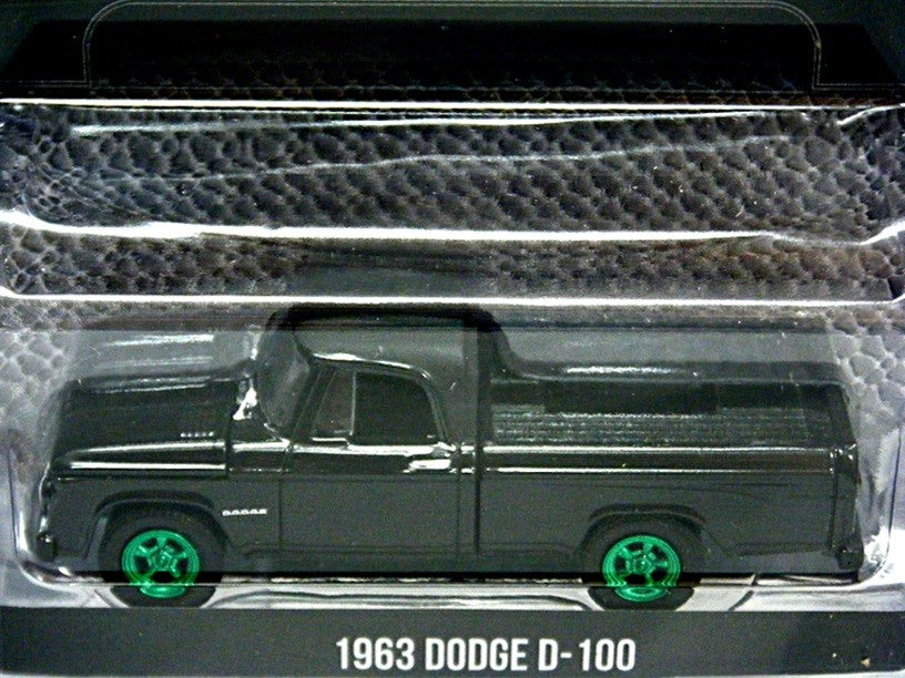 Greenlight - Green Machine Chase - 1963 Dodge D-100 Pickup Truck