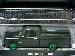 Greenlight - Green Machine Chase - 1963 Dodge D-100 Pickup Truck