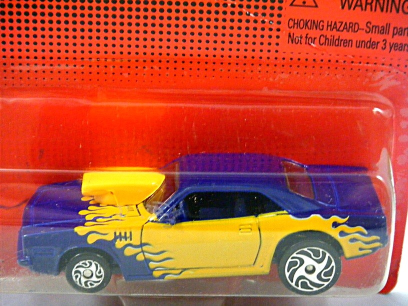 Racing Champions Street Wheels Series - Plymouth Cuda Muscle Car