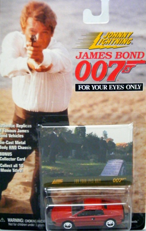 Johnny Lightning - James Bond - Lotus Espirit Turbo