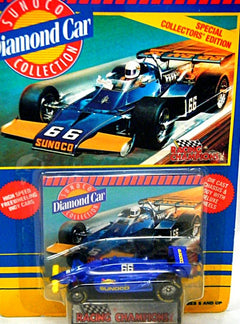 Racing Champions - Sunoco Diamond Car Collection - Sunoco Indy Car