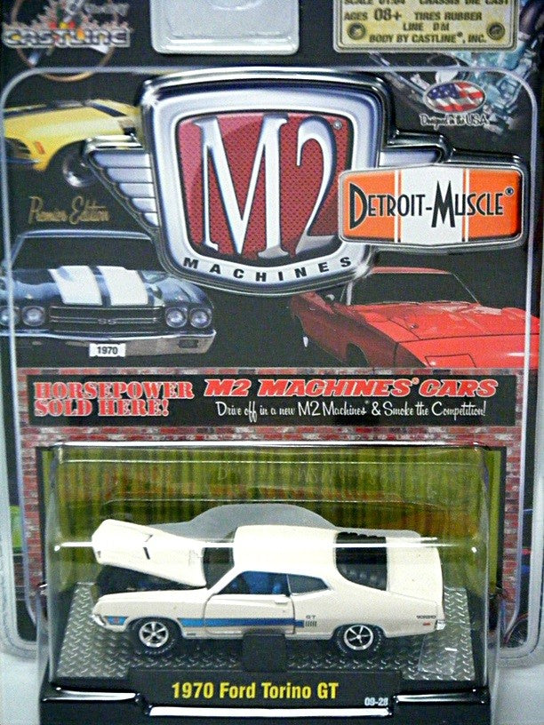  M2 Machines: 1970 Ford Torino GT Fastback