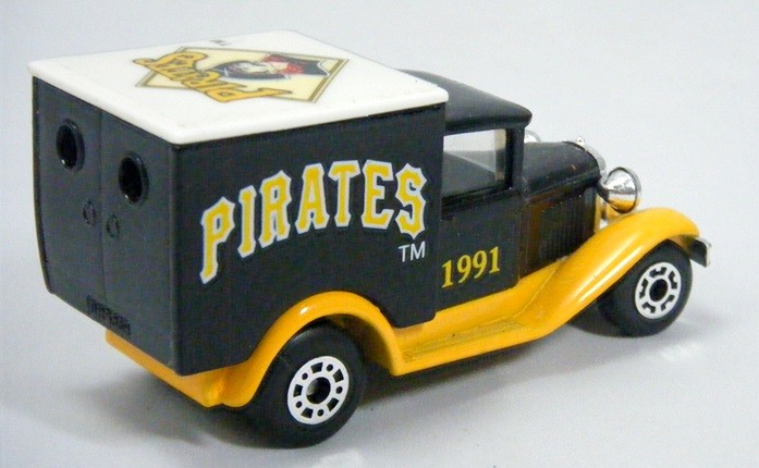 Matchbox - MLB - Pittsburgh Pirates Model A Ford Van