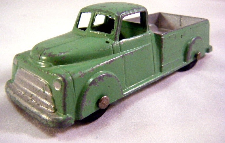  TootsieToy: 1950 Dodge Pickup with open rear windows