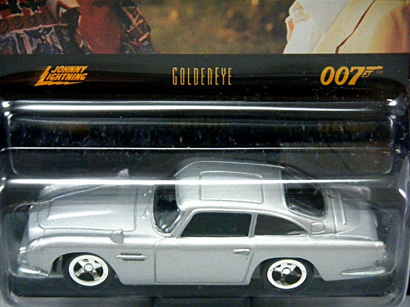 Johnny Lightning James Bond Tomorrow Never Dies - 1964 Aston Martin DB4