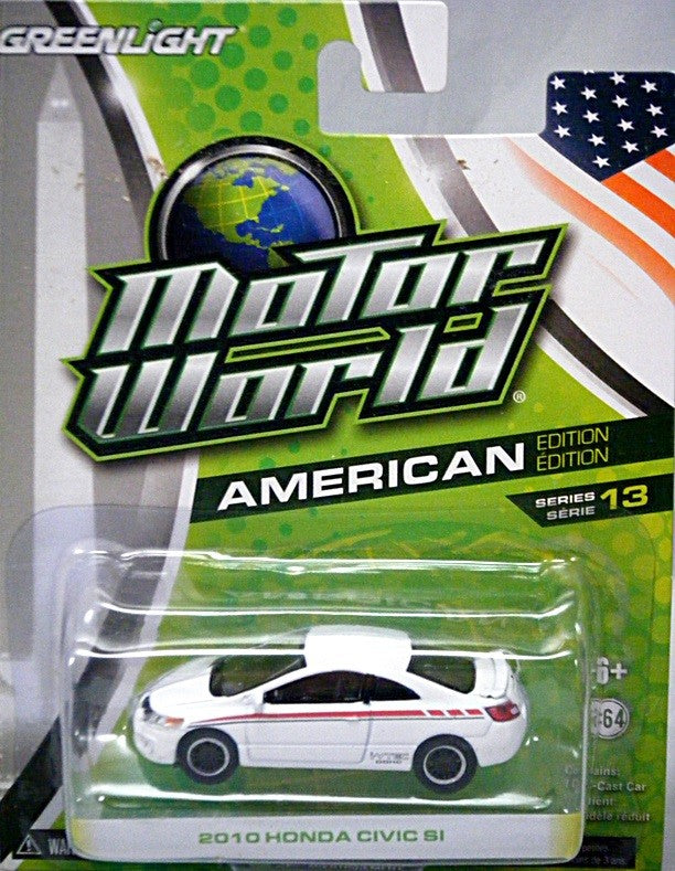 Greenlight Motor World - Honda Civic Si