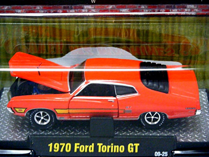  M2 Machines: 1970 Ford Torino GT Fastback