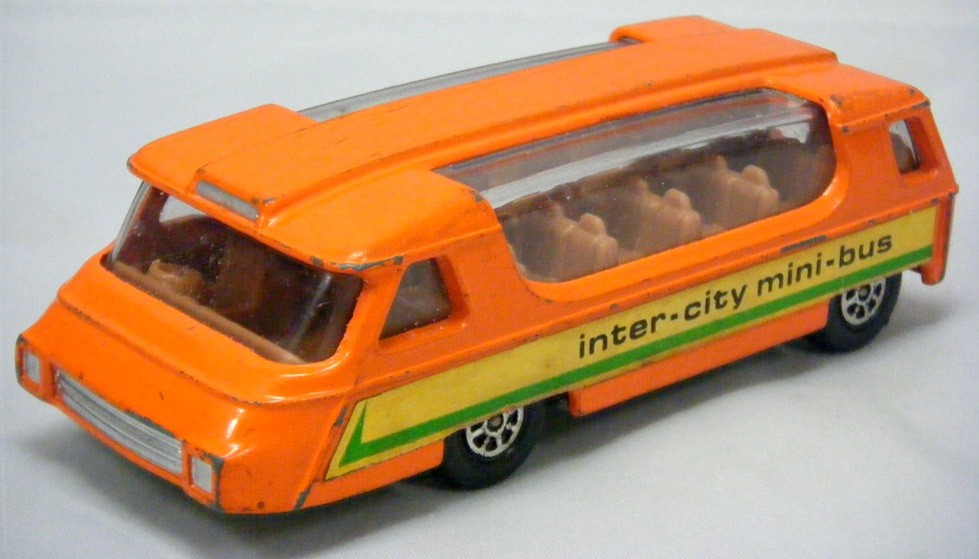Corgi - High Speed - Inter-City Mini-Bus