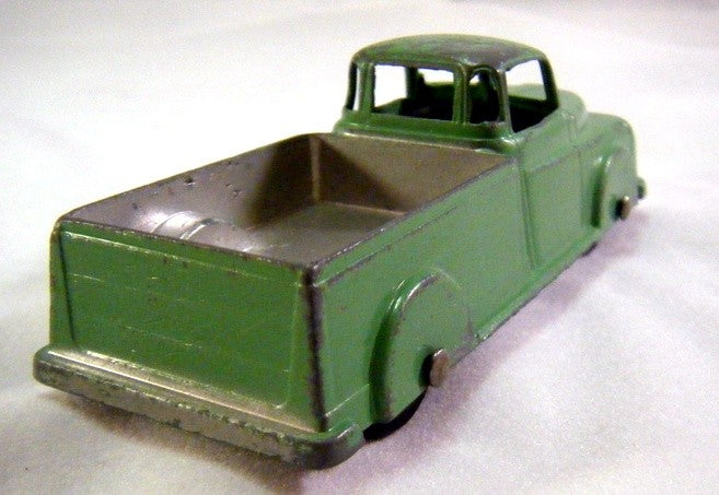  TootsieToy: 1950 Dodge Pickup with open rear windows
