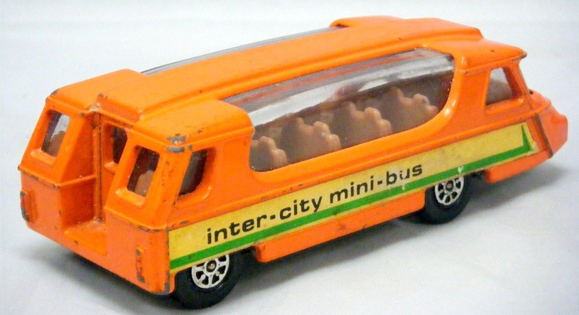 Corgi - High Speed - Inter-City Mini-Bus
