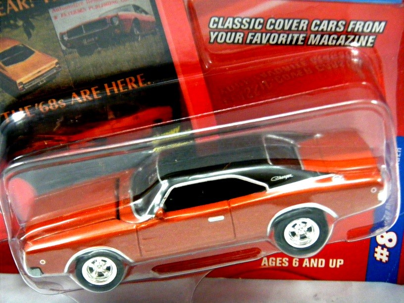 Johnny Lightning - Motor Trend Magazine 1968 Dodge Charger