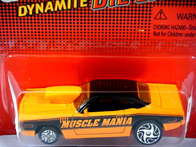 Racing Champions Street Wheels Series - Plymouth Cuda Muscle Car