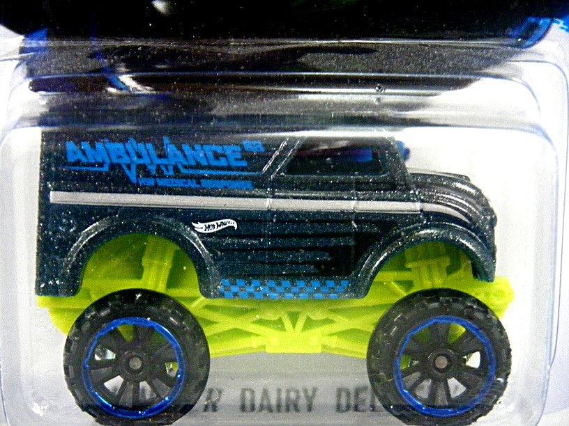 Hot Wheels - Color Shifters - Divco 4x4 Ambulance