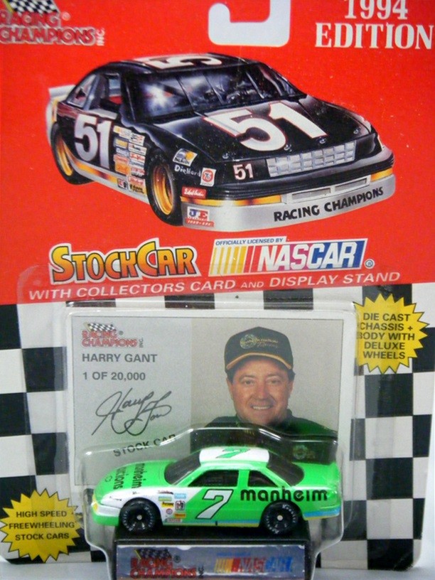 Racing Champions NASCAR - Harry Gant Manheim Auctions Chevy Lumina