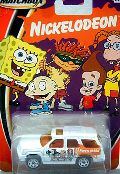 Matchbox Nickelodeon Cadillac Escalade 4x4 SUV