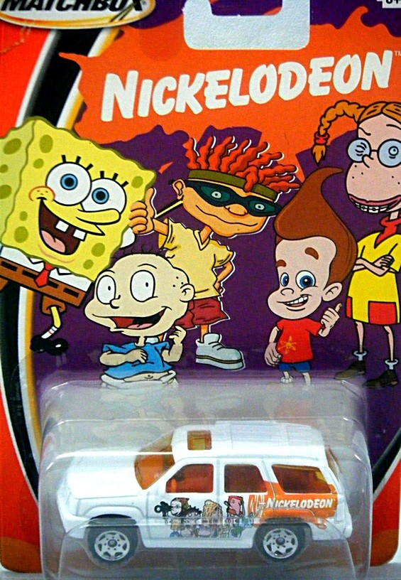 Matchbox Nickelodeon Cadillac Escalade 4x4 SUV