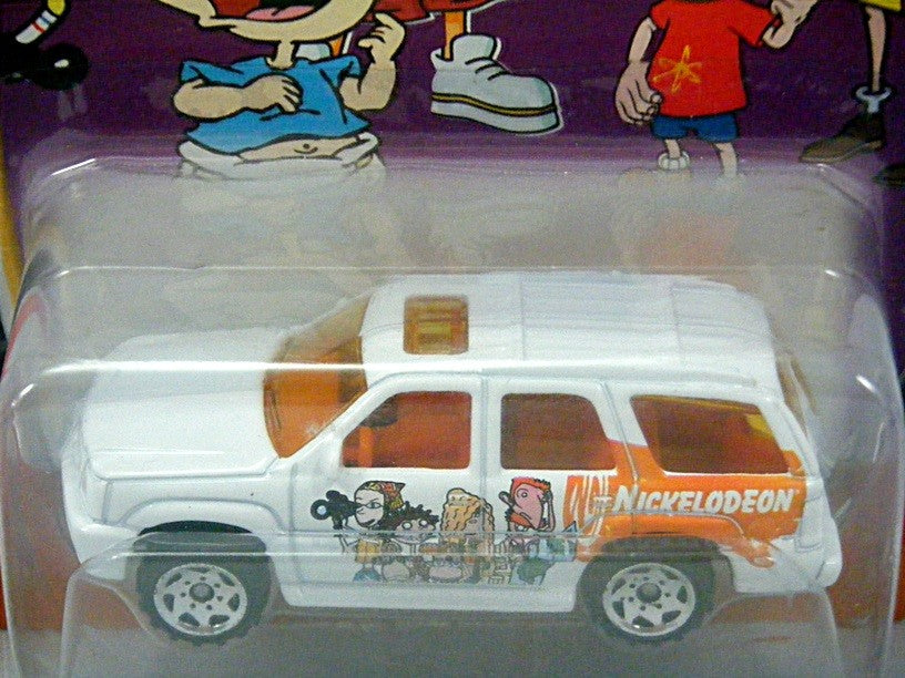 Matchbox Nickelodeon Cadillac Escalade 4x4 SUV