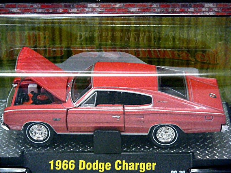 M2 Machines Detroit Muscle 1966 Dodge Charger - MOPAR