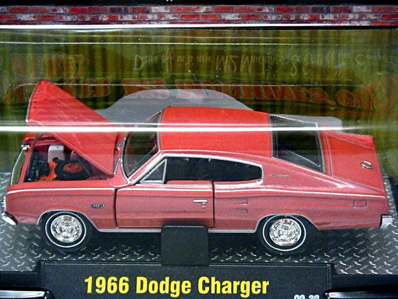 M2 Machines Detroit Muscle 1966 Dodge Charger - MOPAR