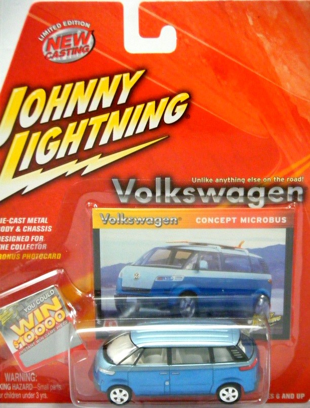 Johnny Lightning Volkswagens - VW Microbus Concept Van