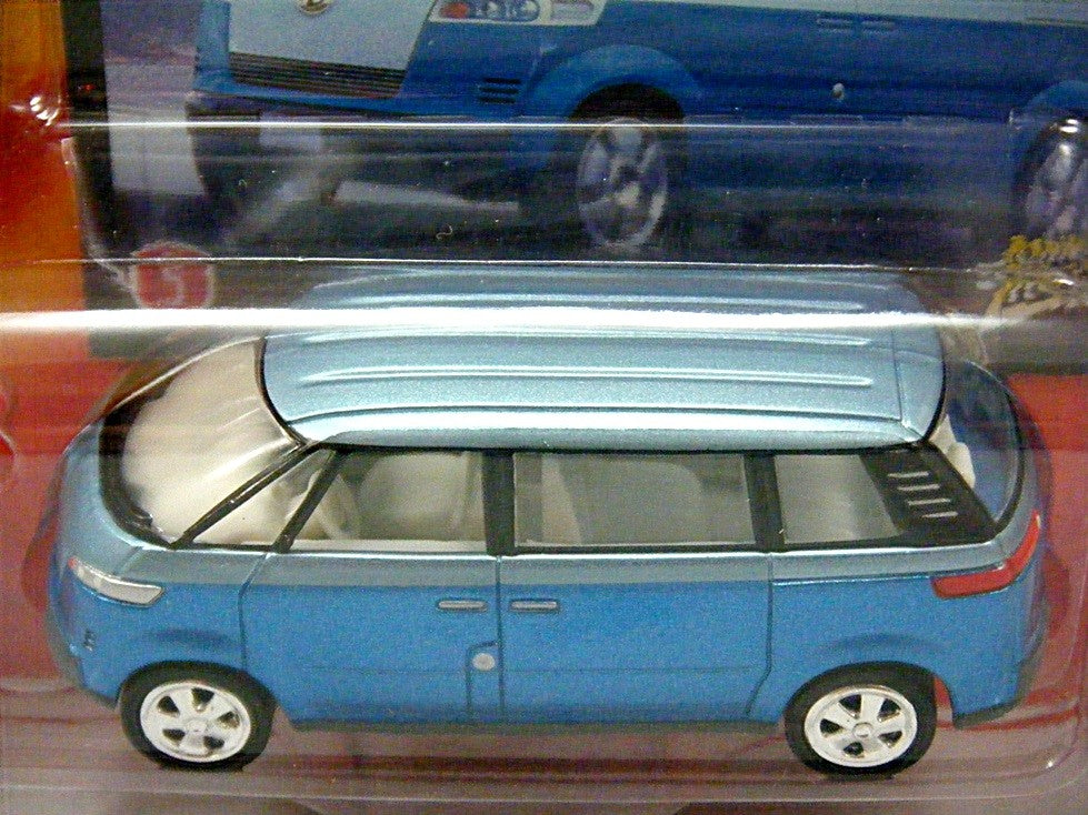 Johnny Lightning Volkswagens - VW Microbus Concept Van