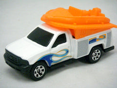 Matchbox - Ford F-250 Superduty Truck with Raft