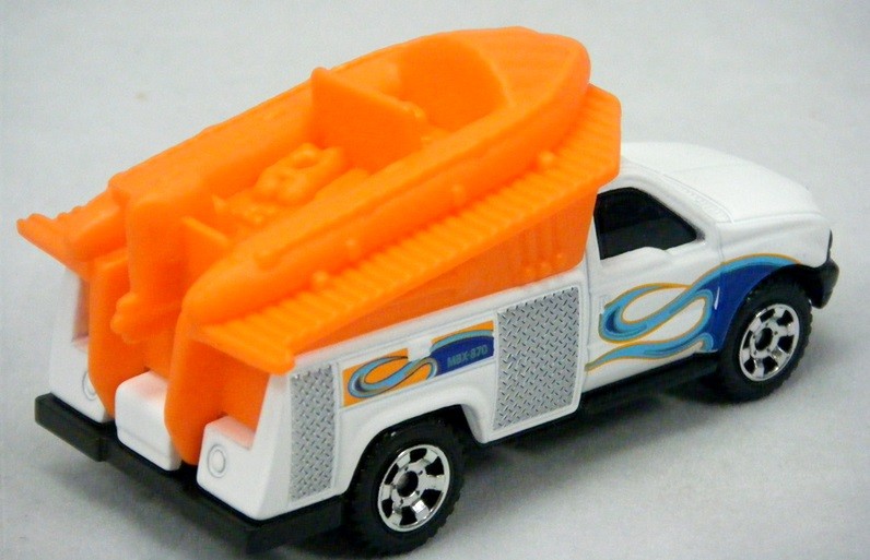 Matchbox - Ford F-250 Superduty Truck with Raft