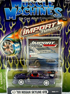 Muscle Machines Nissan Skyline GTR