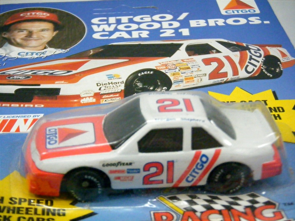 Racing Champions - Morgan Shepard Citgo Ford Thunderbird