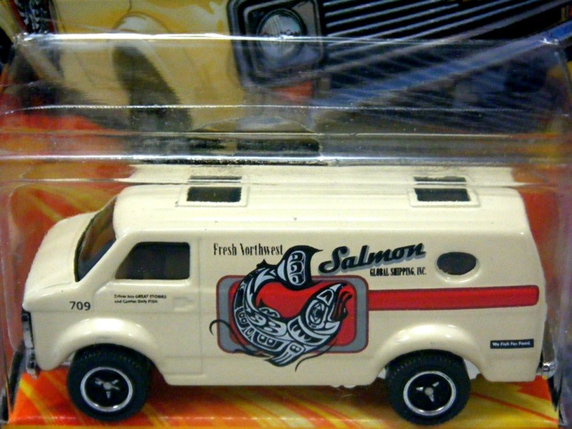 Matchbox Superfast Best of International Chevrolet Seafood Store Van