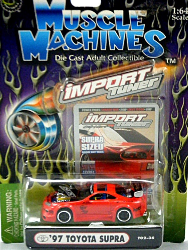 Muscle Machines Import Tuners - Toyota Supra