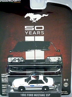 Greenlight - Anniversary Series - 1993 Ford Mustang SSP