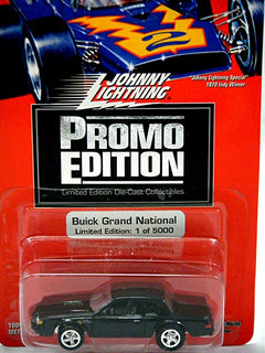 Johnny Lightning - Promo - 1987 Buick Grand National Regal