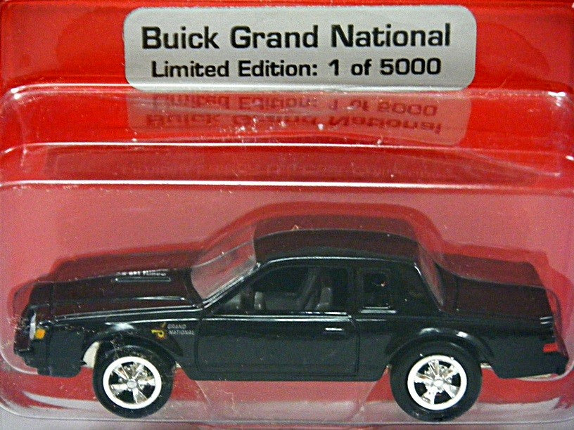 Johnny Lightning - Promo - 1987 Buick Grand National Regal