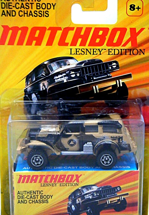 Matchbox Lesney Edition - Jungler Crawler Military Wagon