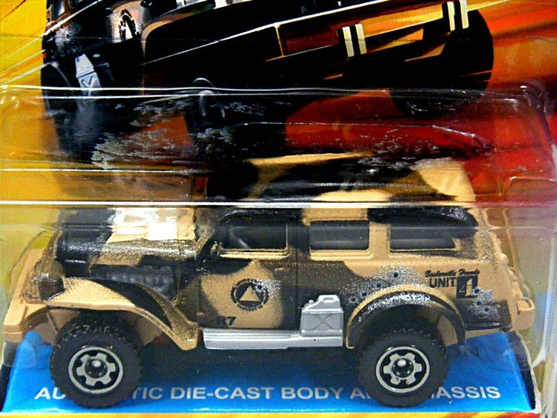 Matchbox Lesney Edition - Jungler Crawler Military Wagon